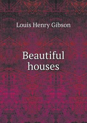 Book cover for Beautiful houses