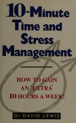 Book cover for 10-minute Time and Stress Management