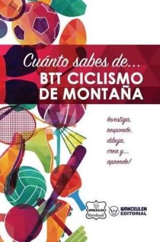 Cover of Cuanto sabes de... BTT Ciclismo de Montana