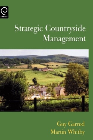 Cover of Strategic Countryside Management