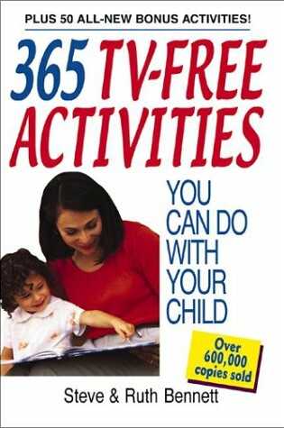 Cover of 365 TV-free Activities You Can Do with Your Child