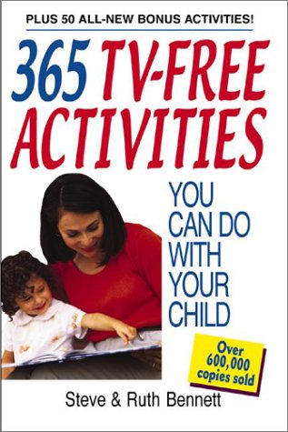 Book cover for 365 TV-free Activities You Can Do with Your Child