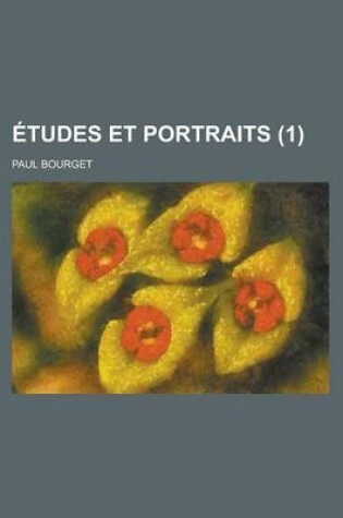 Cover of Etudes Et Portraits (1 )
