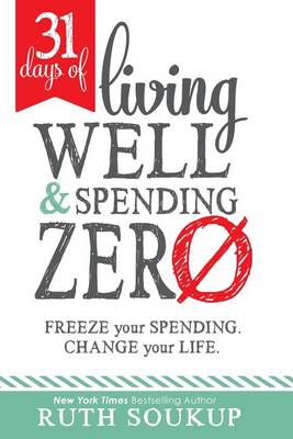 Book cover for 31 Days of Living Well and Spending Zero