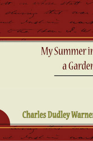 Cover of Summer in a Garden (eBook)