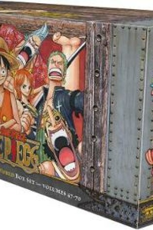 Cover of One Piece Box Set 3: Thriller Bark to New World