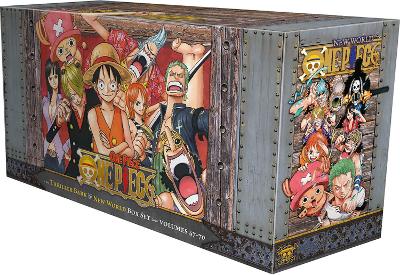 Cover of One Piece Box Set 3: Thriller Bark to New World