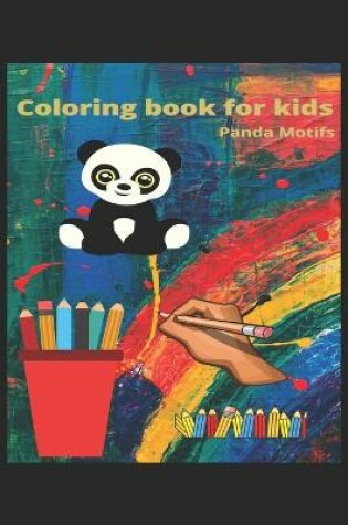 Cover of Coloring Book for Kids - Panda Motifs