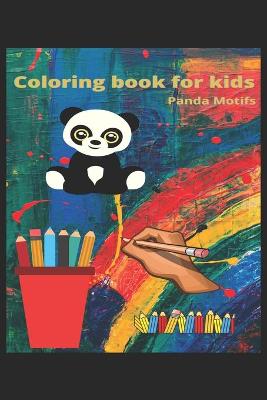 Book cover for Coloring Book for Kids - Panda Motifs