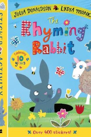 Cover of The Rhyming Rabbit Sticker Book