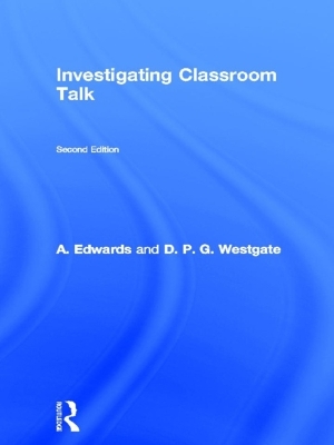 Book cover for Investigating Classroom Talk