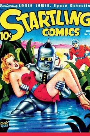 Cover of Startling Comics #49