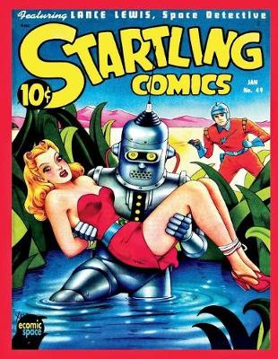 Book cover for Startling Comics #49