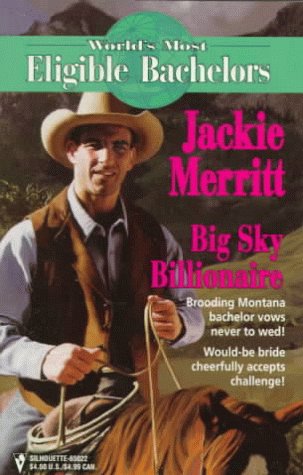 Book cover for Big Sky Billionaire