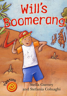 Book cover for Will's Boomerang