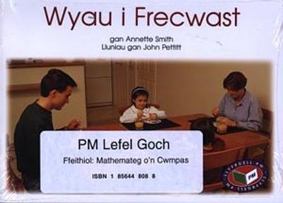 Book cover for Llyfrgell PM: PM Ffeithiol - Mathemateg O'n Cwmpas: Lefel Goch (Pecyn)