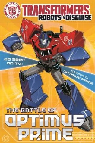 Cover of The Battle Of Optimus Prime
