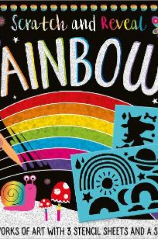 Cover of Scratch and Reveal Rainbow