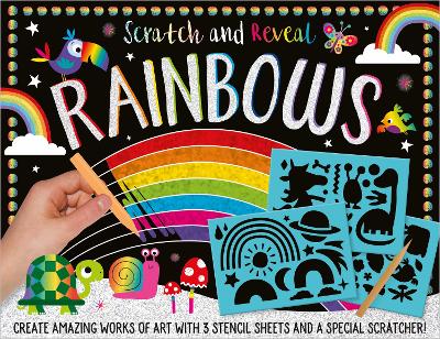 Book cover for Scratch and Reveal Rainbow