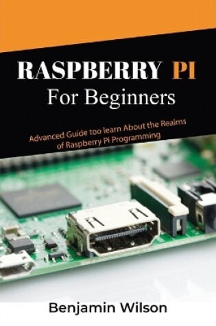 Cover of Raspberry Pi for Beginners