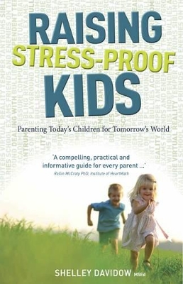 Book cover for Raising Stress-Proof Kids