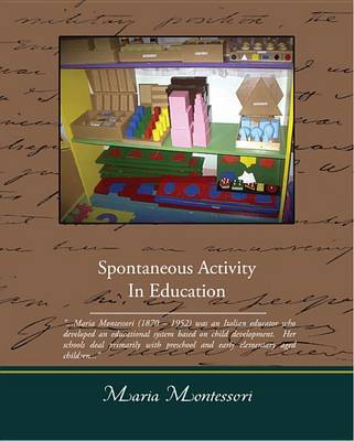 Book cover for Spontaneous Activity in Education (eBook)