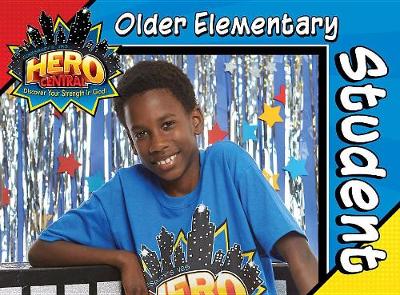 Cover of VBS Hero Central Older Elementary Student Book (Grades 3-6)