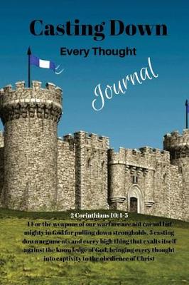 Book cover for Casting down every thought journal