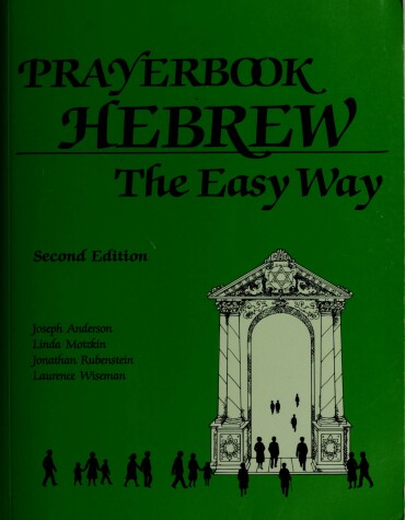 Book cover for Prayerbook Hebrew the Easy Way