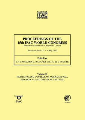 Cover of Modelling and Control of Agricultural, Biological and Chemical Systems