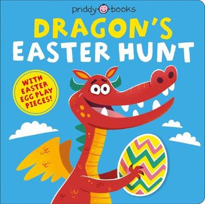 Book cover for Lift and Play: Dragon's Easter Hunt