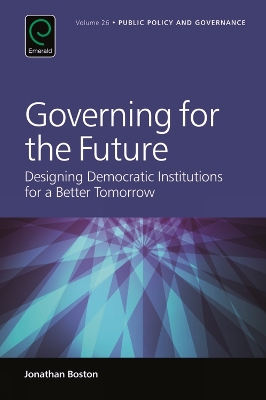 Book cover for Governing for the Future