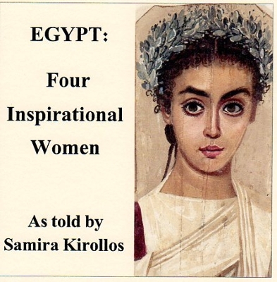 Book cover for Egypt: Four Inspirational Women