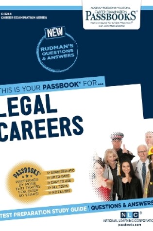 Cover of Legal Careers