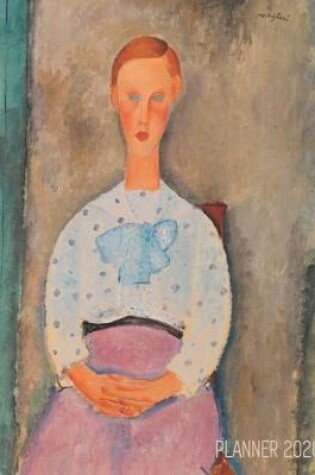 Cover of Modigliani Daily Planner 2020
