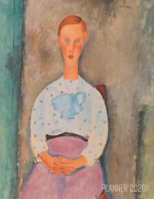 Book cover for Modigliani Daily Planner 2020