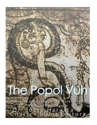 Book cover for The Popol Vuh