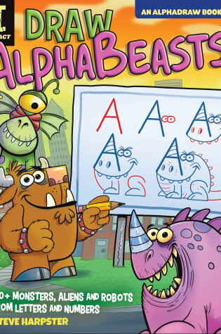 Cover of Draw AlphaBeasts