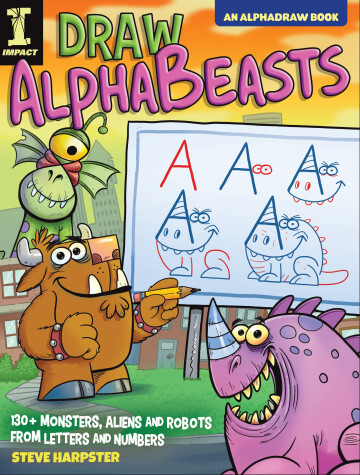 Book cover for Draw AlphaBeasts