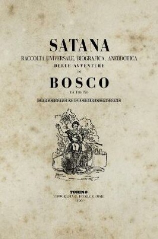 Cover of Satana. Raccolta Universale