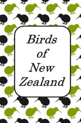 Cover of Birds of New Zealand