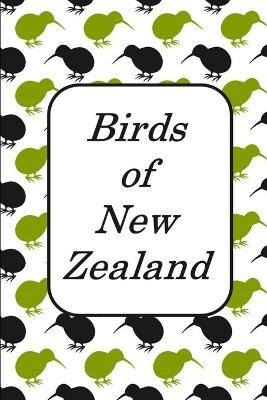 Book cover for Birds of New Zealand