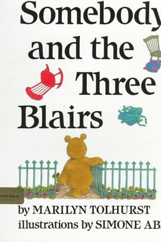 Cover of Somebody and the Three Blairs