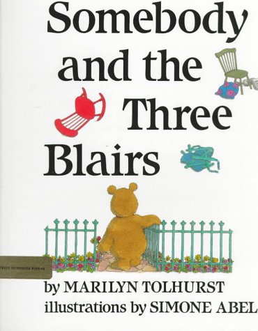 Book cover for Somebody and the Three Blairs