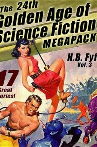 Cover of The 24th Golden Age of Science Fiction Megapack (R)