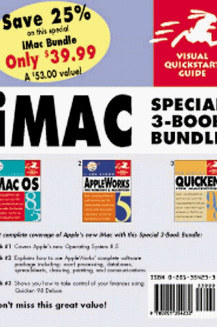 Cover of IMAC VISUAL QUICKSTART GUIDE PKG