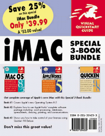 Book cover for IMAC VISUAL QUICKSTART GUIDE PKG