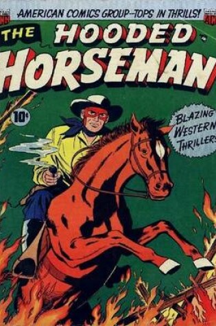 Cover of Hooded Horseman Number 24 Mystery Comic Book