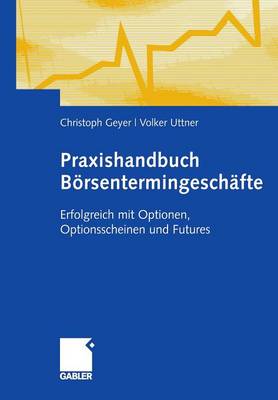 Book cover for Praxishandbuch Börsentermingeschäfte