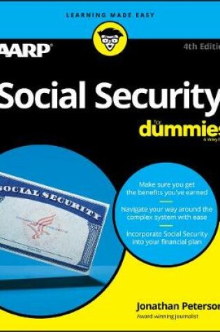 Cover of Social Security For Dummies